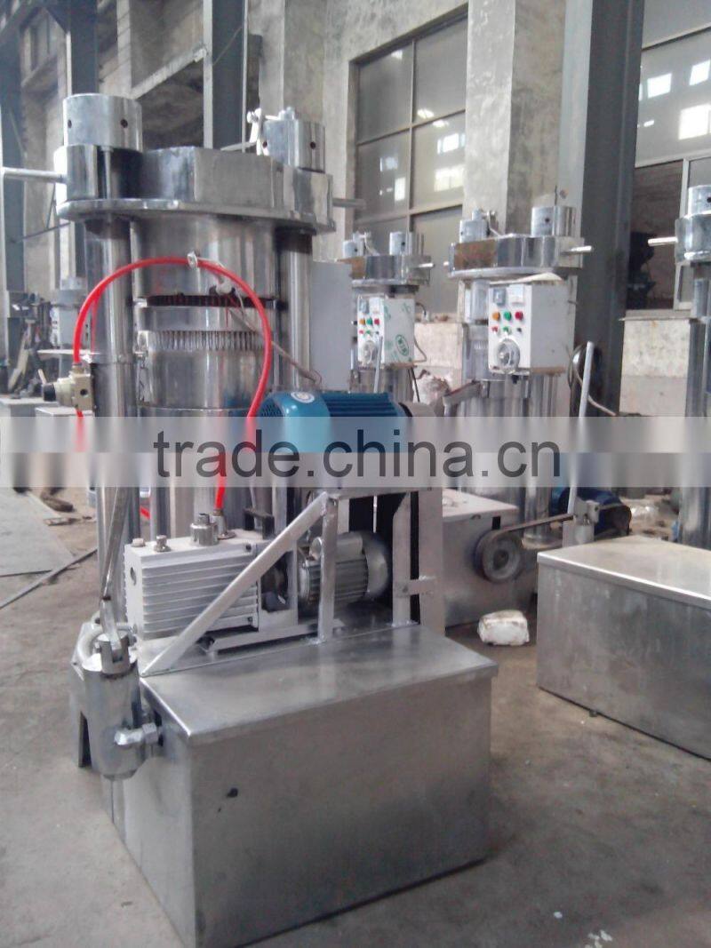 stainless steel hydraulic oil presser