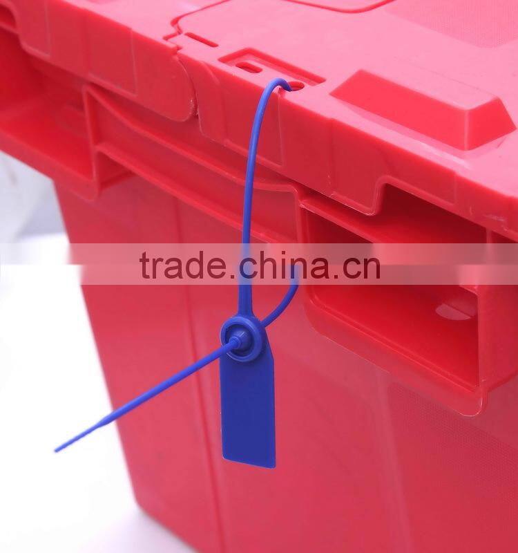 tamper proof plastic seal for shipping containers