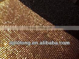New design China Lutong metal shade cloth for curtain drapery