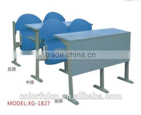 Elementary School Library Furniture(XG-1830) student chair&desk