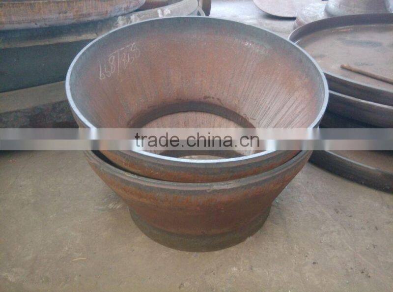 Concrete mixing bowls/steel conical bowls Custom design steel bow