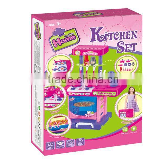 kitchen play set toys.kid kitchen set toy.with light
