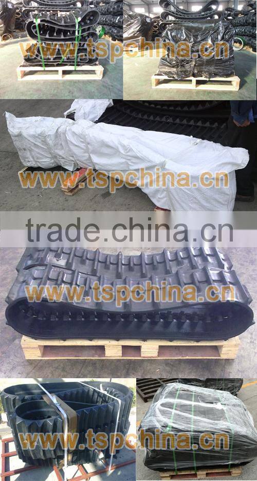 Rubber crawler,Rubber Track,Belts for Harvester,Mini-excavator