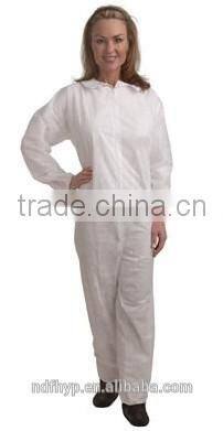 PP disposable cheap coverall