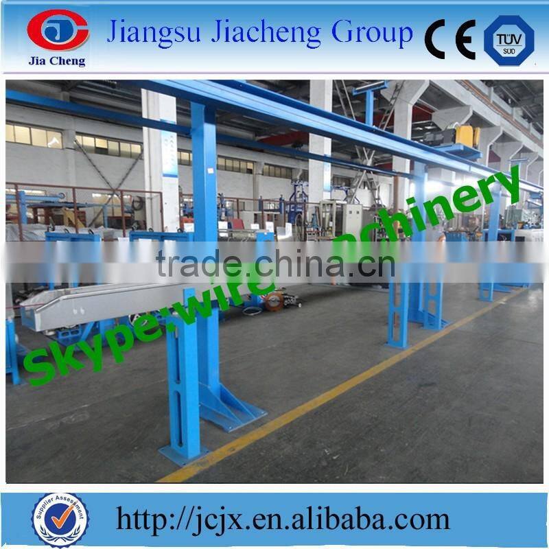 PVC+PA Co-extrusion line