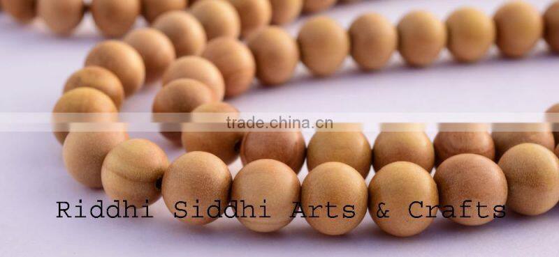 genuine sandalwood spiritual beads/sandalwood beads/natural sandalwood beads