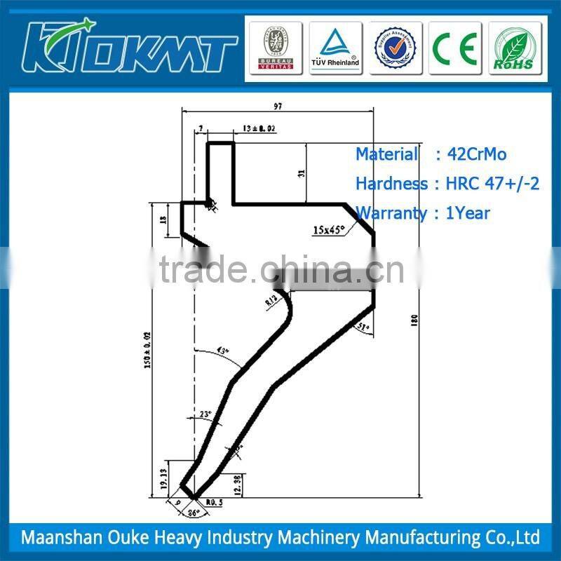 Hot sale Gooseneck bending machine mould