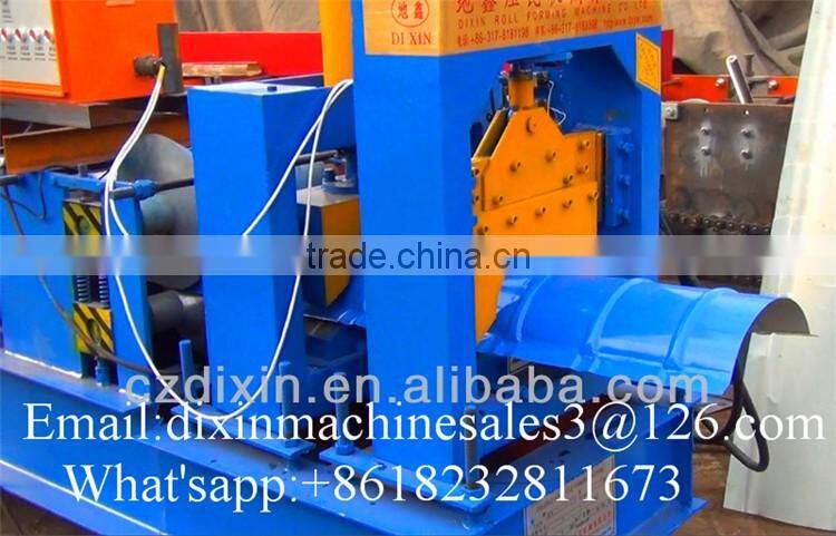 Copper Metal Roof Cap Flashing Roll Forming Machine/ Roof Tile Ridge Cap Flashing Making Machine