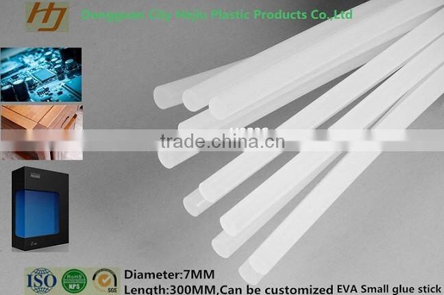 Factory sales Ethylene Vinyl Acetate resin cloth assesoories hotmelt adhesive glue stick H023