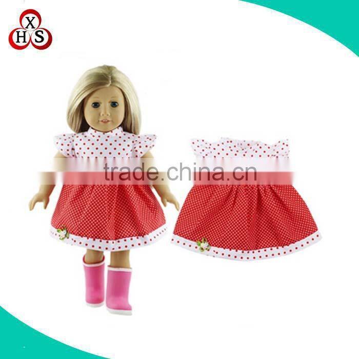Lovely 11 inch american girl vinyl plastic doll clothes