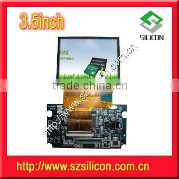 3.5inch car monitor control board