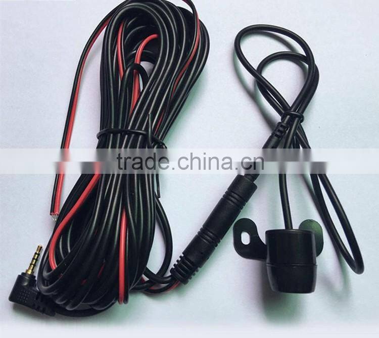 Factory price wide Angle 1080 p cycle Rcording 2 camera car dvr