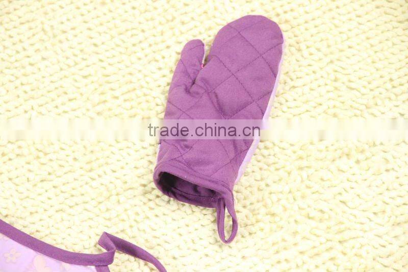 kid's animal print apron