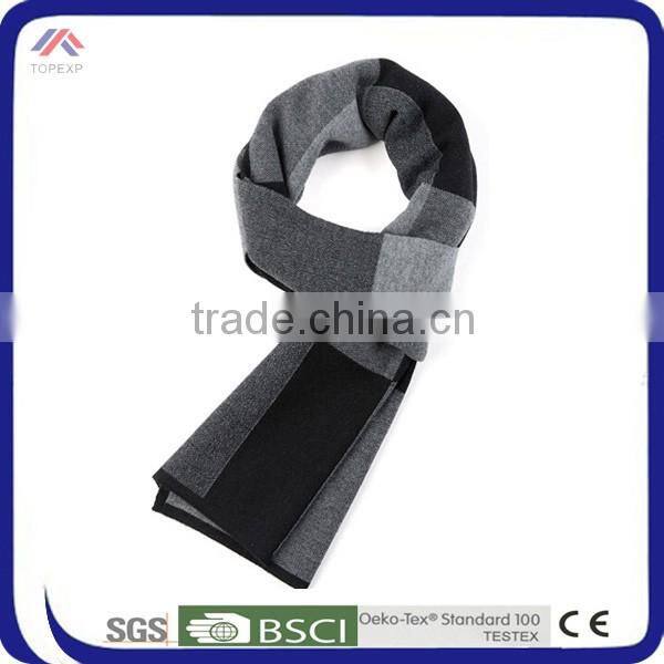 Winter Checked Scarves For Men