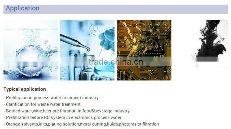 New String Wound Filter Cartridge Making Machine For filter cartridge making