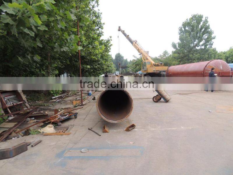 rubber pipe vulcanizing tank machine