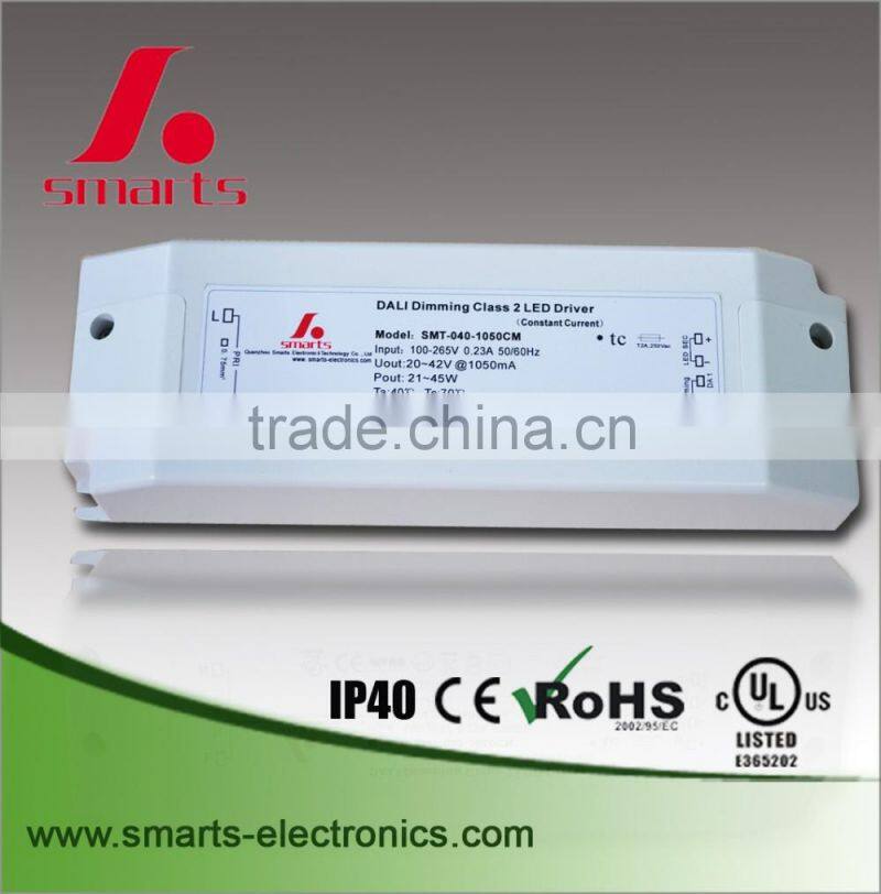 ip20 constant voltage led driver 12v 30w 2.5amp