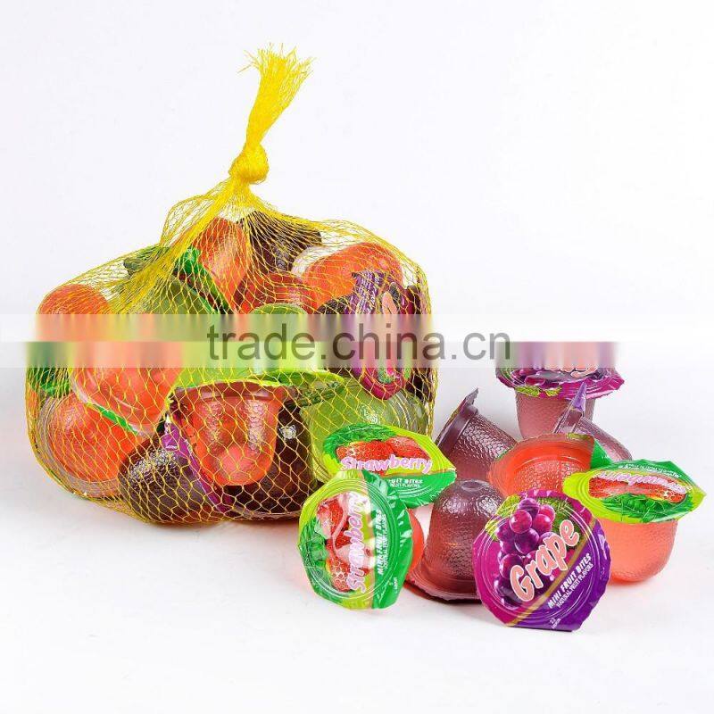 Bulk Packing Halal Healty Food Mini Mixed Fruit Jelly Cup