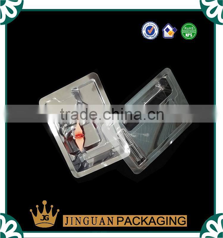 Wolesale Price Clear Small Lidded Plastic Blister Gift Display Packaging Container Tray