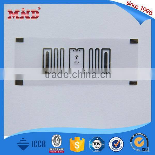 MDIY88 ISO 18000-6C protocol High Quality E53 inlay with Impinj M5 chip