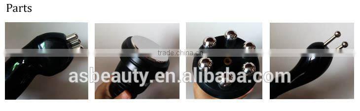 radio frequency skin tightening fat cavitation device for home