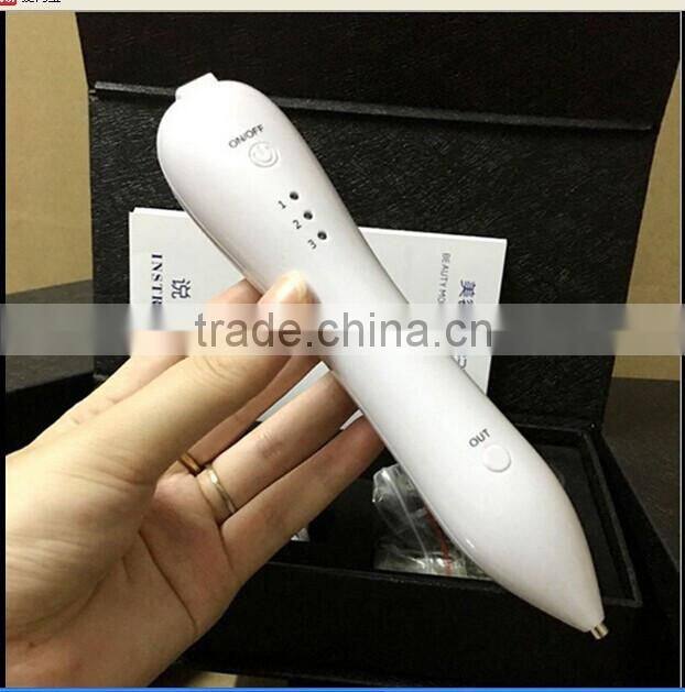 Newest skin care tool Rechargebale Mini moles,freckle, tattoo removal pen beauty instrument micro plasma removing moles freckle