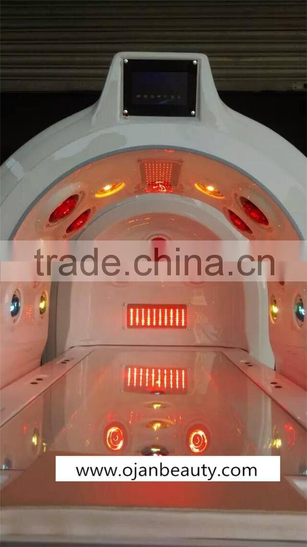 Far infrared sauna spa capsule slimming machine very nice shape