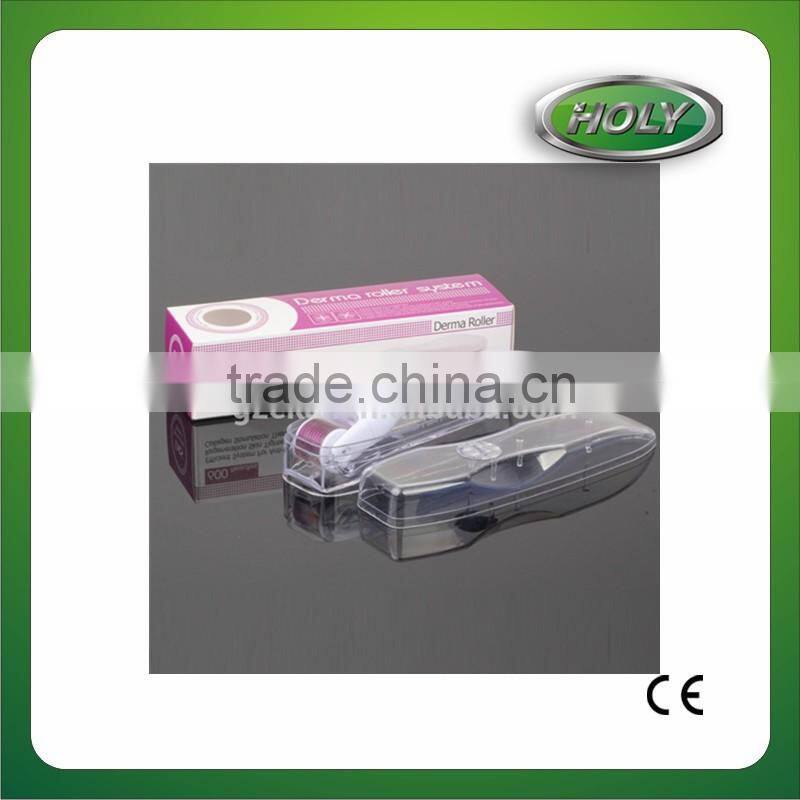 Direct Sale Skin Nurse Derma Stamp 600 Pins Dermaroller 3mm