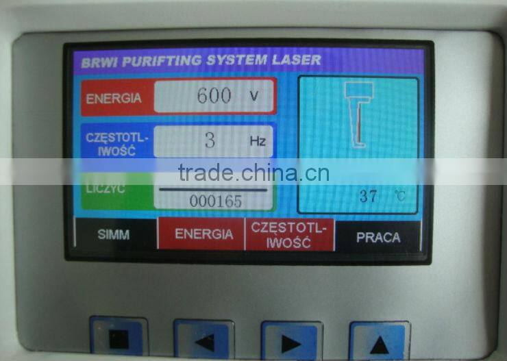 TUV/CE approved nd yag laser dark skin tattoo removal with 1064&532 nm