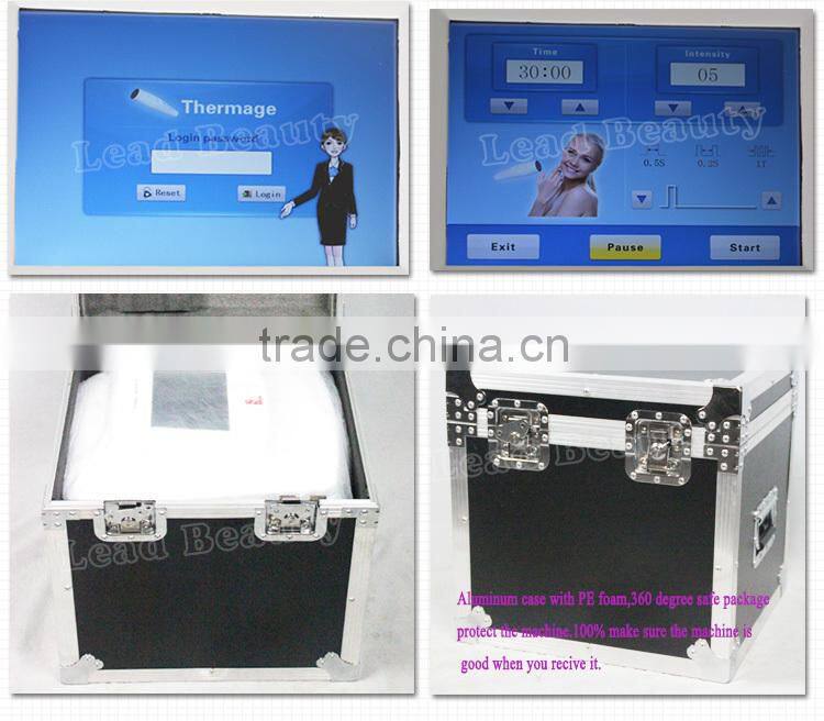 rf fractional/micro needle fractional rf machine