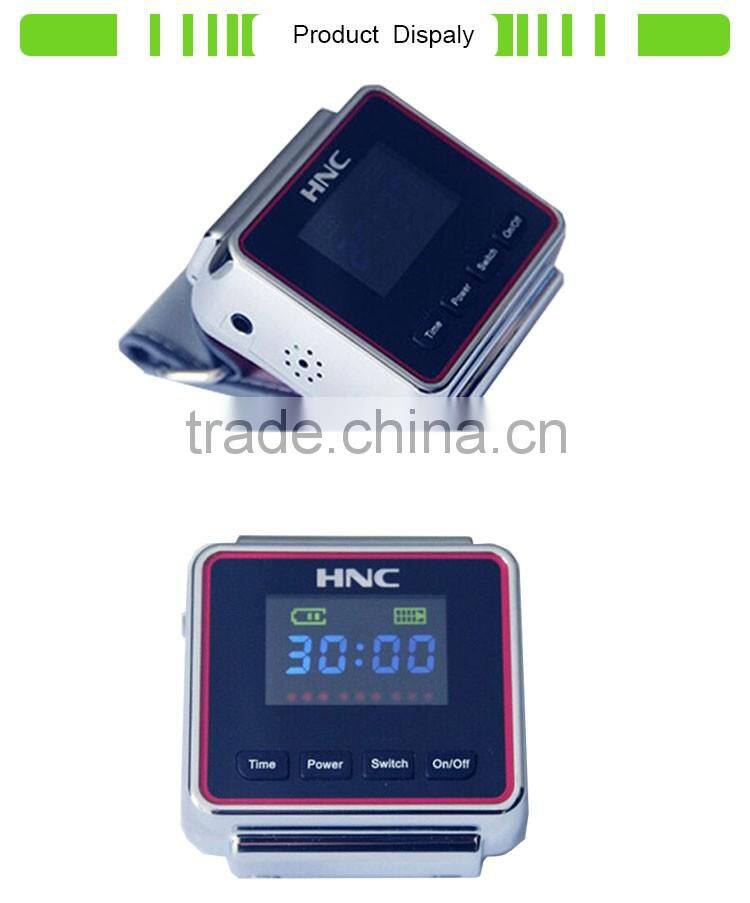 Low Level Laser Therapy cold laser wrist watch for blood pressure