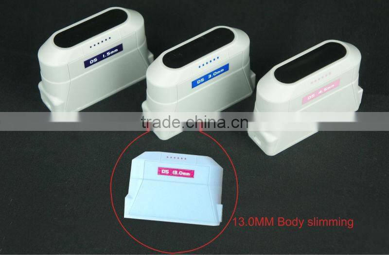 Hifu machine korea technology ! high intensity focused ultrasound skin tightening anti wrinkle face lifting for clinic use