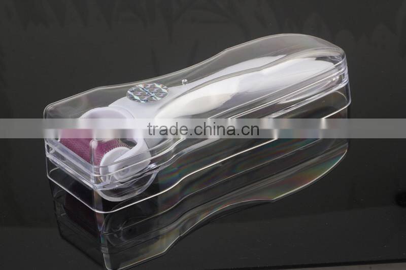 2013 Newest 1080 needles Stainless steel Derma roller for Stretch Mark Removal,Pigmentation Treatment