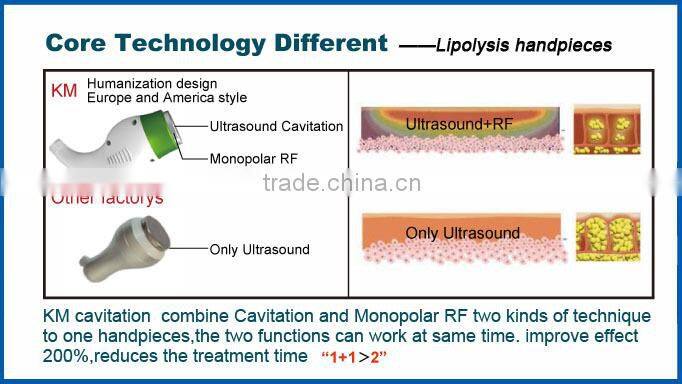 Maufacturer of Lipo Cavitation Body Slimming Equipment Used at City SPA
