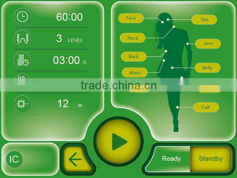 KLSI beauty slim machine/best slimming machine/rf cavitation slimming machine