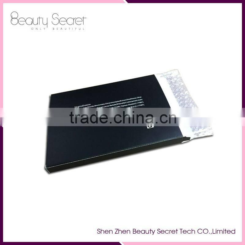 2016 New products No Logo 6 color cosmetic wholesale cosmetic square blush palette