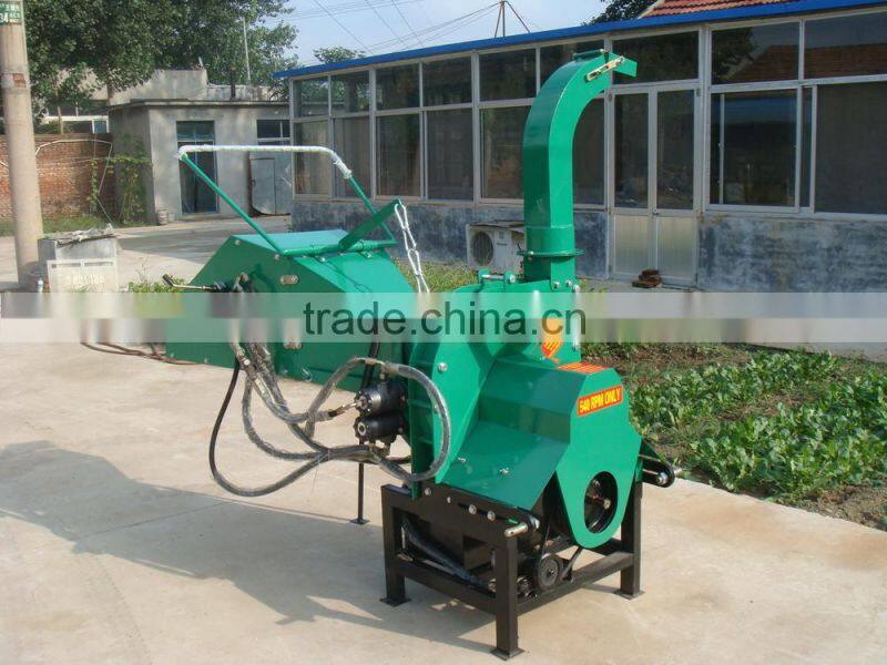 WC-6 WC-8 PTO wood chipper shredder for sale