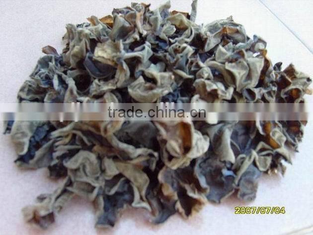 Dried food / black fungus in bag