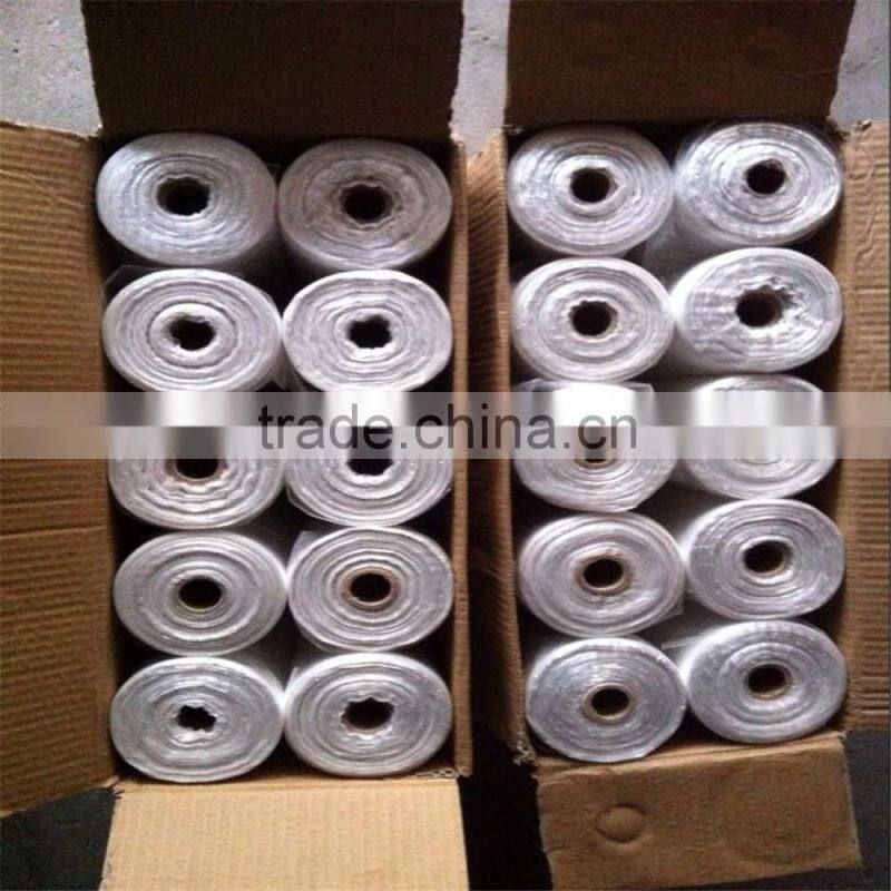 food wrap high gross super clear polyethylene plastic film roll