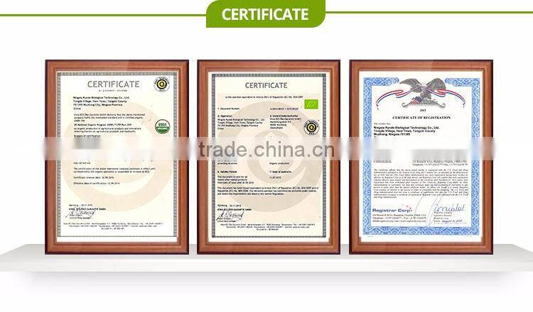 ningxia organic dried Chinese wolfberry/bulk goji berries