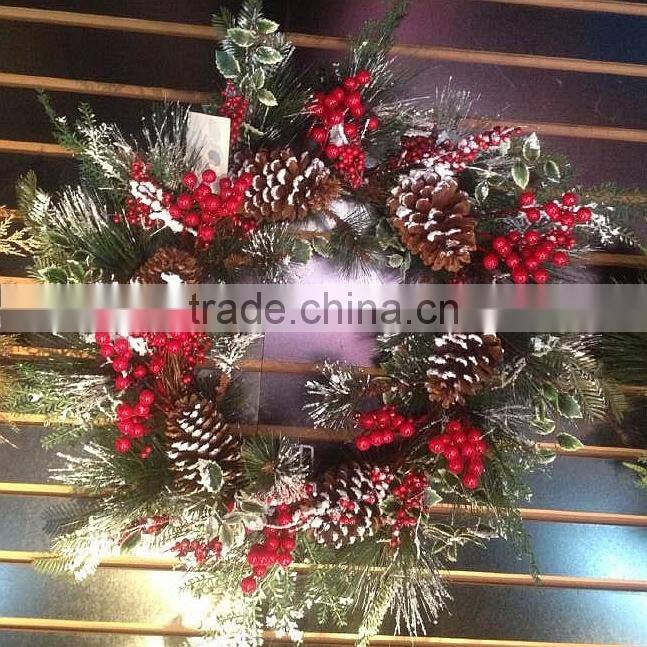 fashionable china export wholesale christmas garland wholesale