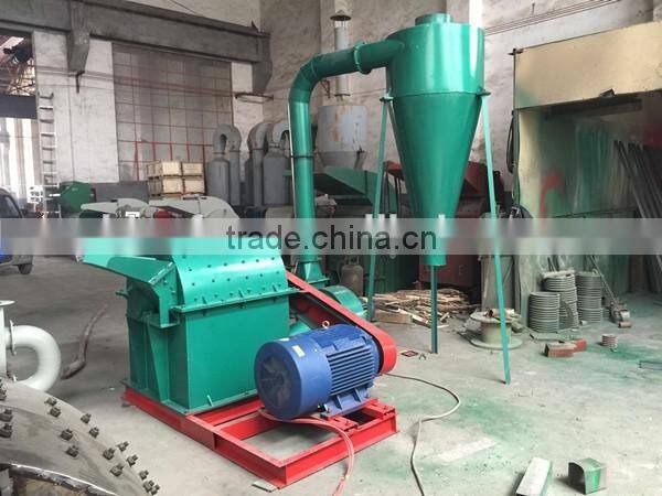Multifunctional wood pulverizer crusher for wood