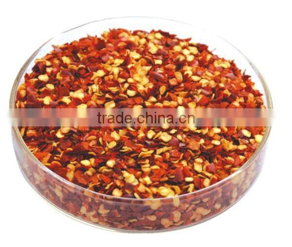 Red Bullet Chili Crushed Chili Flakes with Seeds