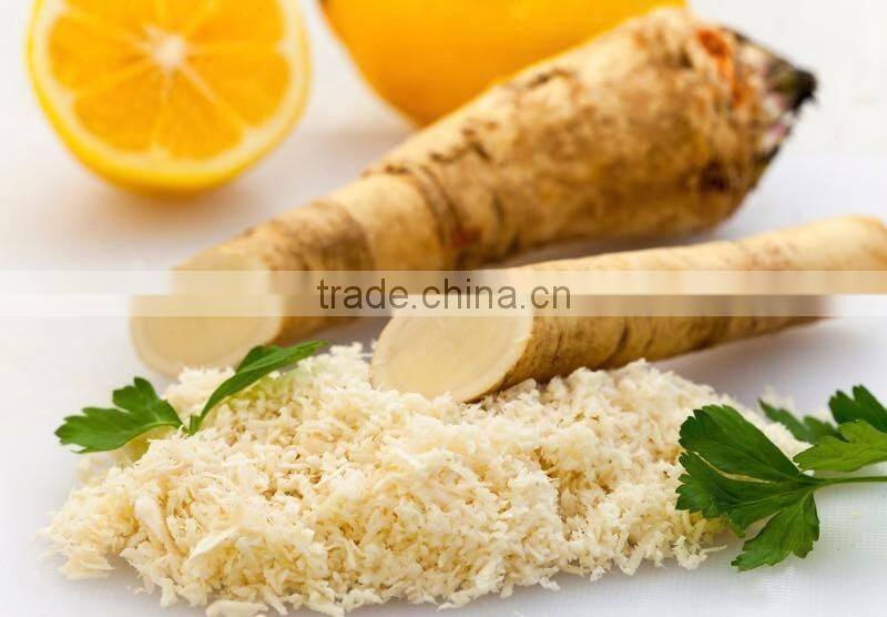 grade A horseradish powder with unique package