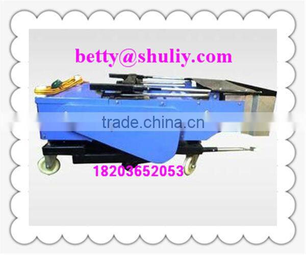 Best price Automatic rendering machine for sale,Wall plaster rendering machine,Auto wall plastering machinery//0086-18203652053