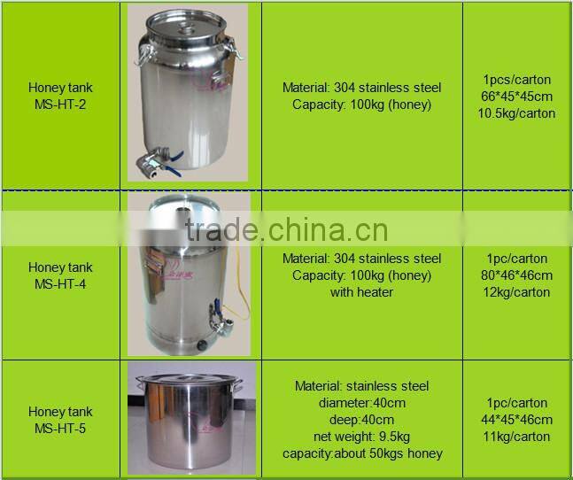 20 Liter White Plastic Honey Pail /Busket With Honey Gate