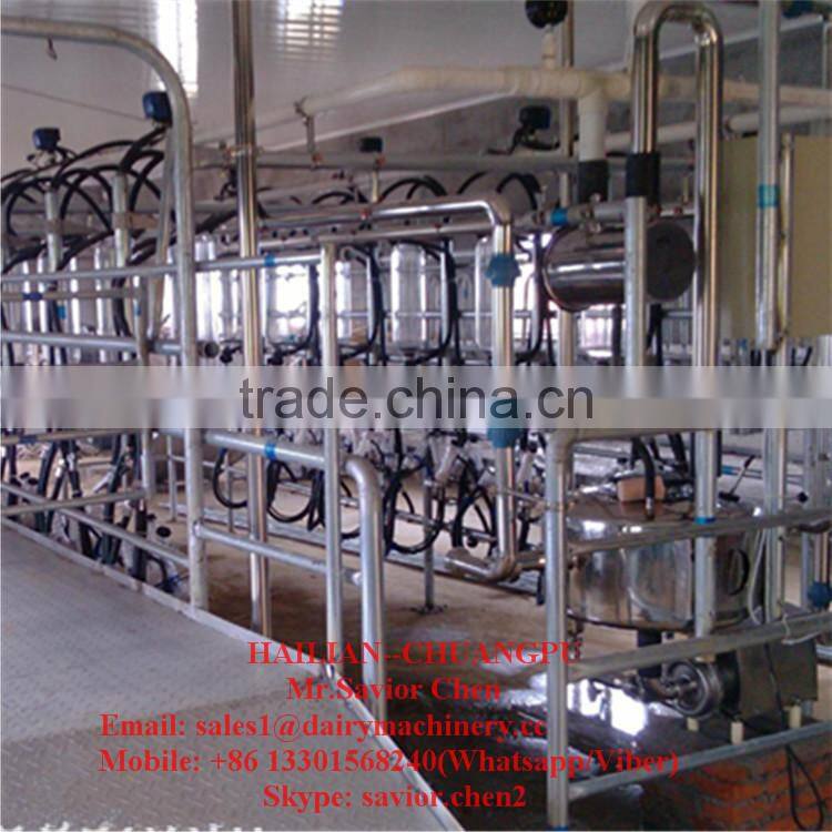 Goat Farm Equipment Milking Parlour For Sheep , Dairy Goat Milking Equipment