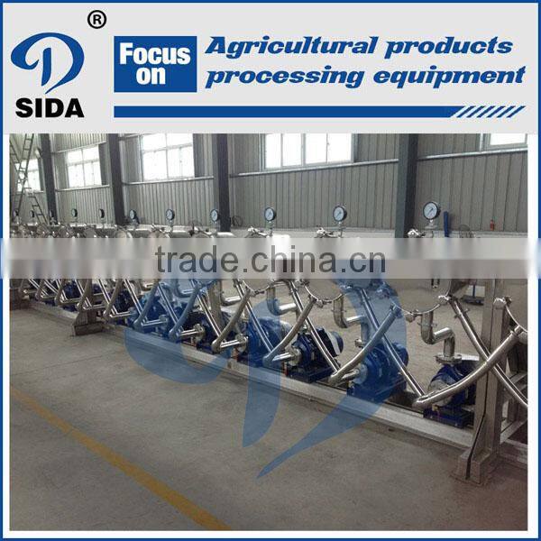 Cassava starch processing machine potato starch production line starch complete production