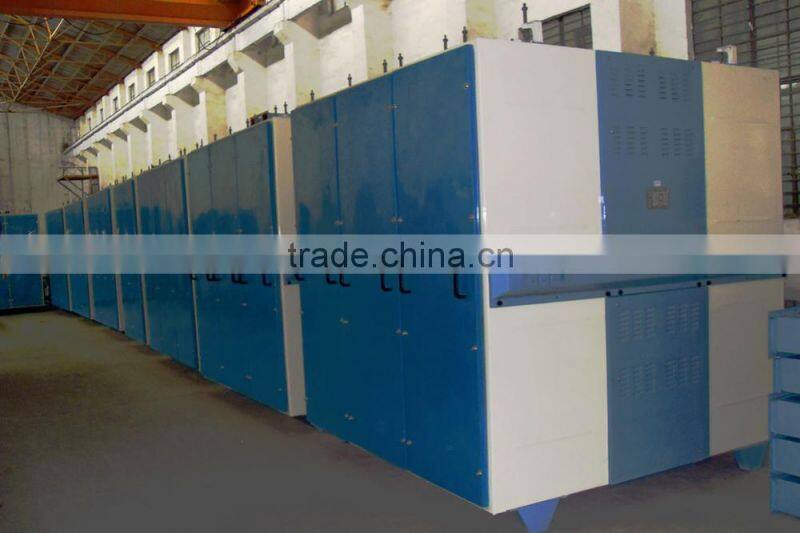 Airlock for flour mill machinery