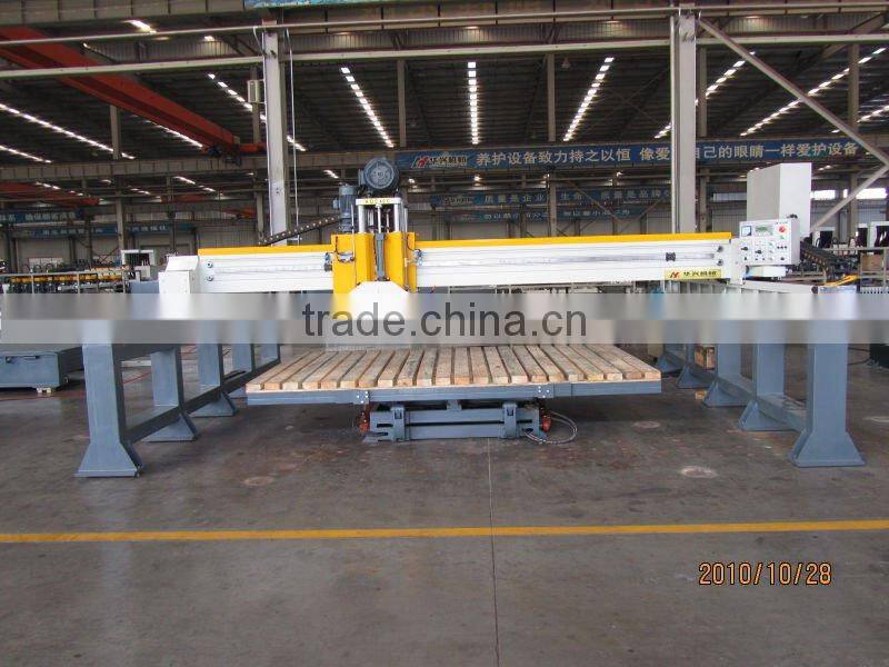 HQC40 Automatic Infrared Ray Bridge Cutter granite marble